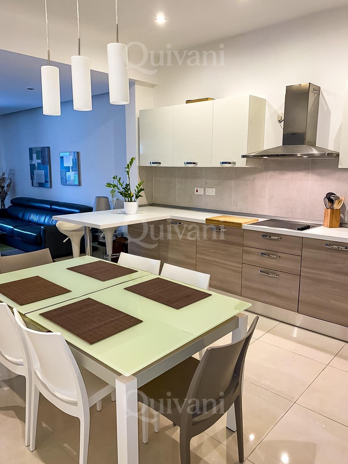 Gzira, Furnished Apartment
