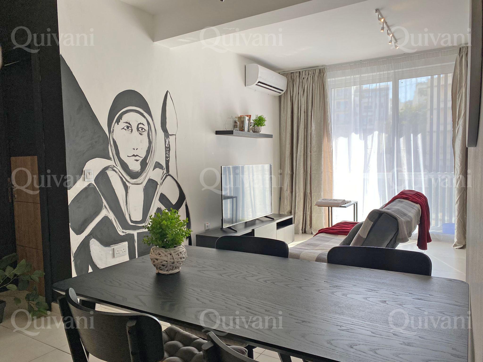 St Julians, Furnished Apartment