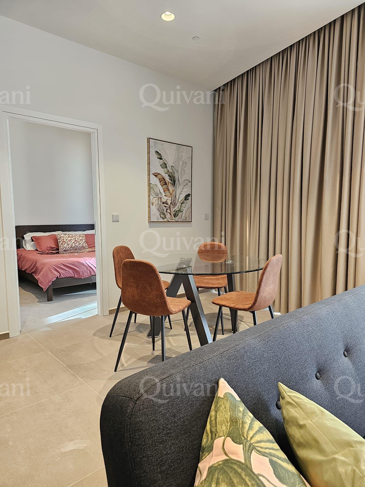 Mercury Towers, Furnished Apartment