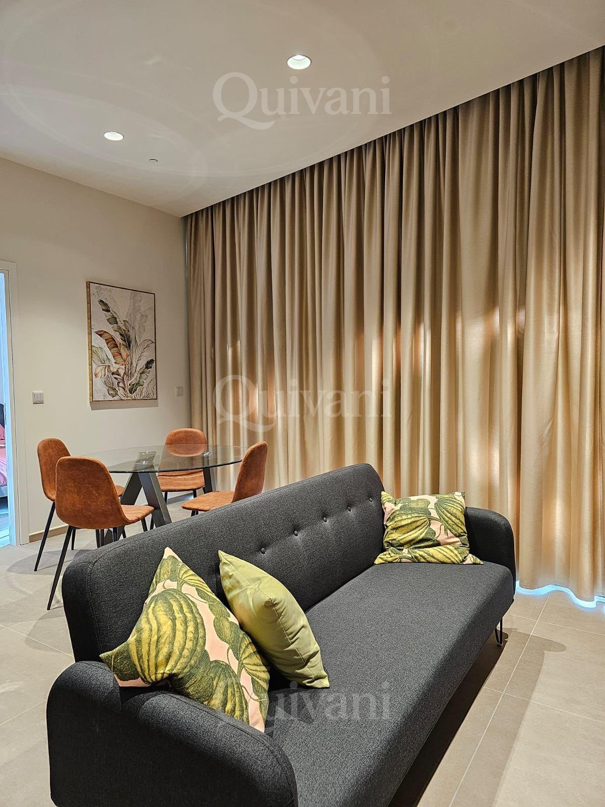 Mercury Towers, Furnished Apartment