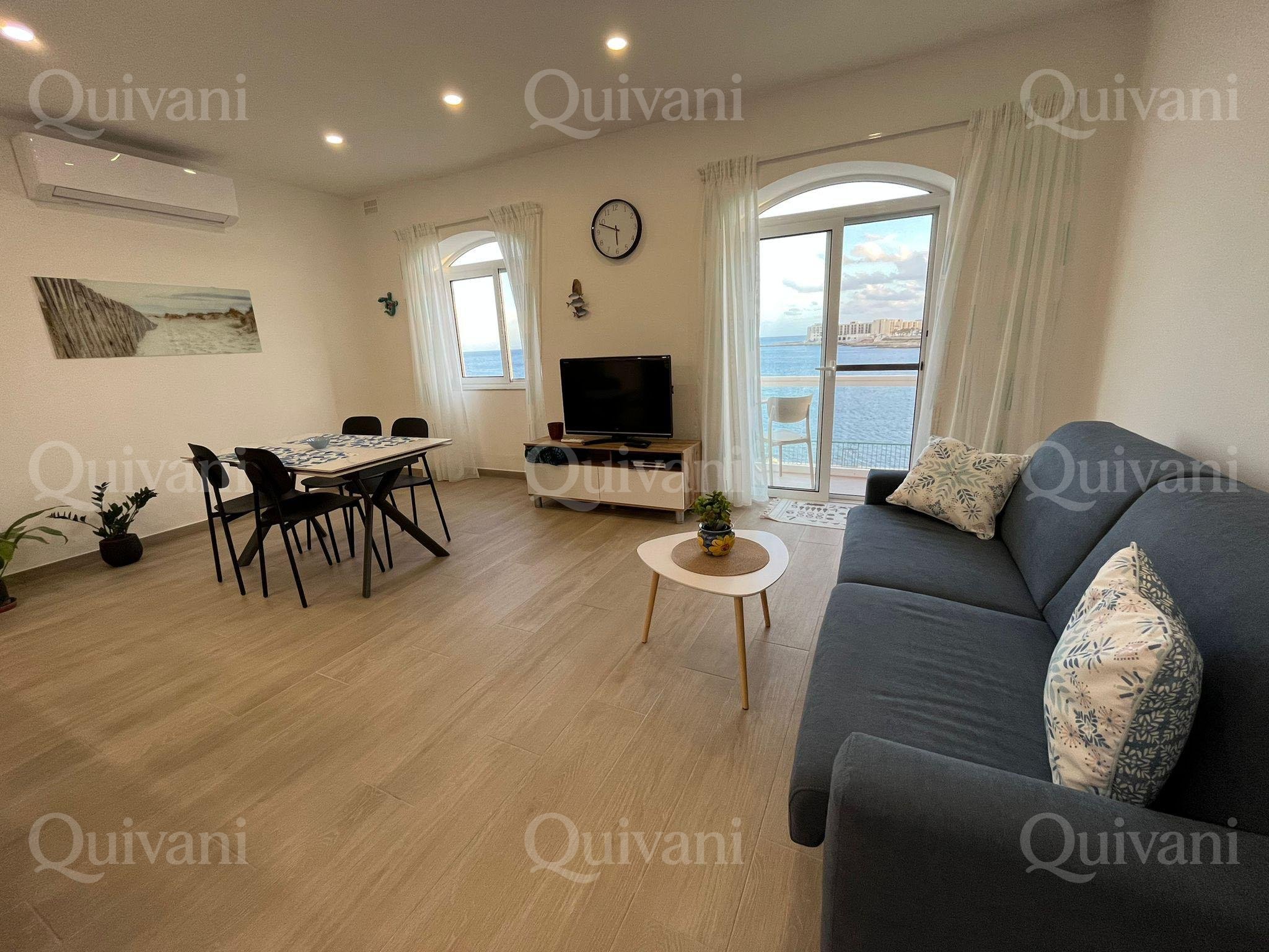 Marsascala, Furnished Apartment