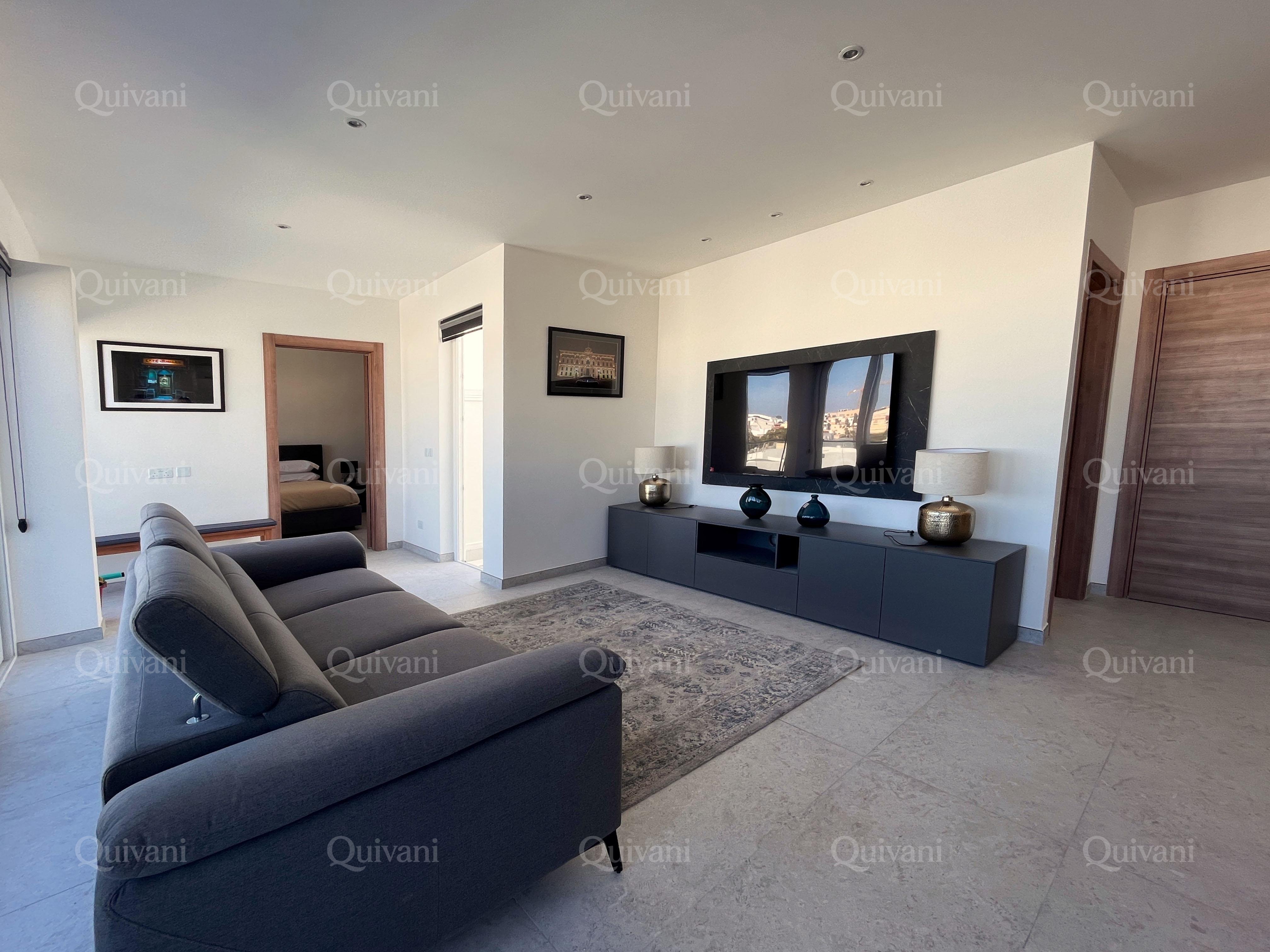 San Gwann, Furnished Penthouse