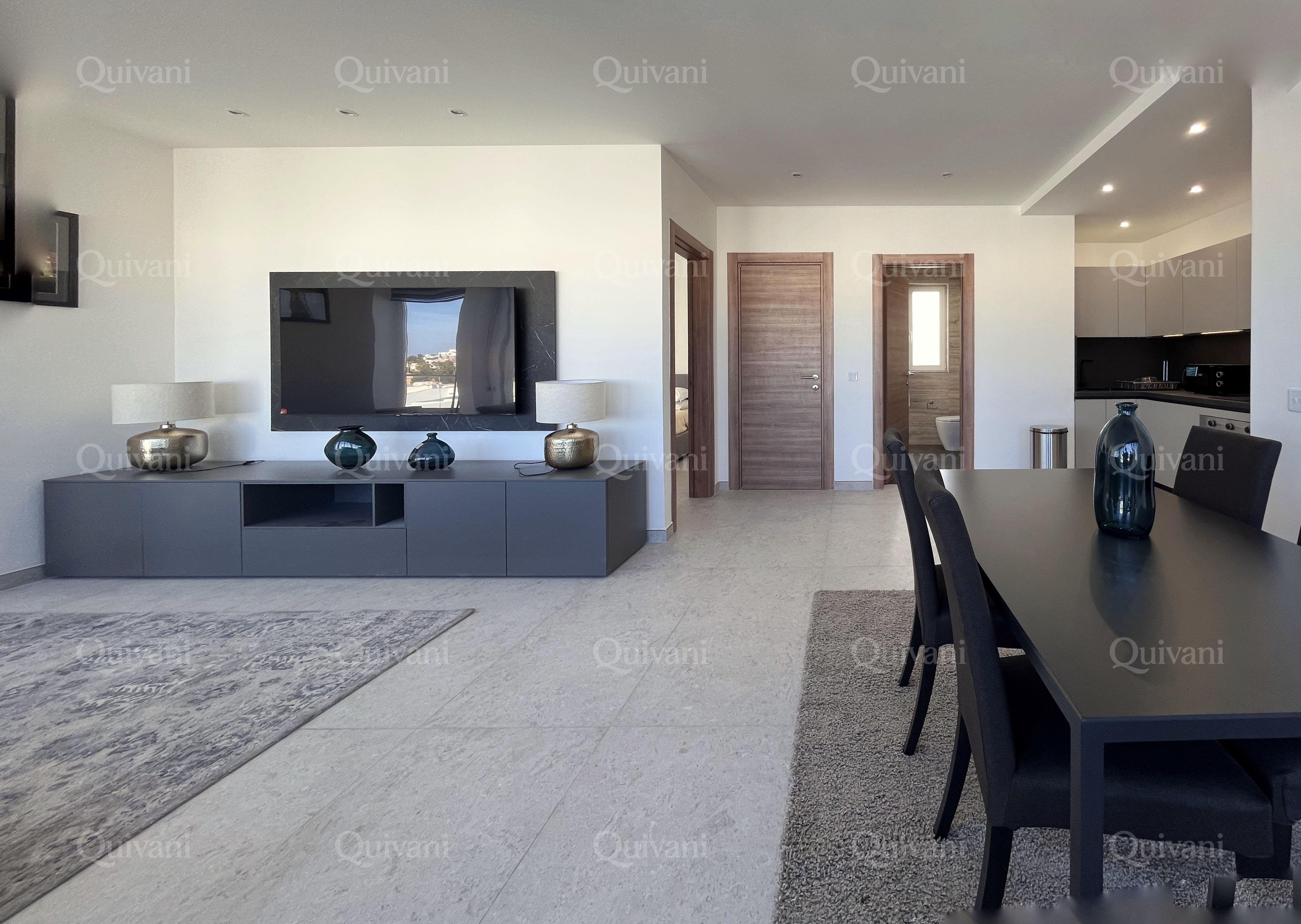 San Gwann, Furnished Penthouse