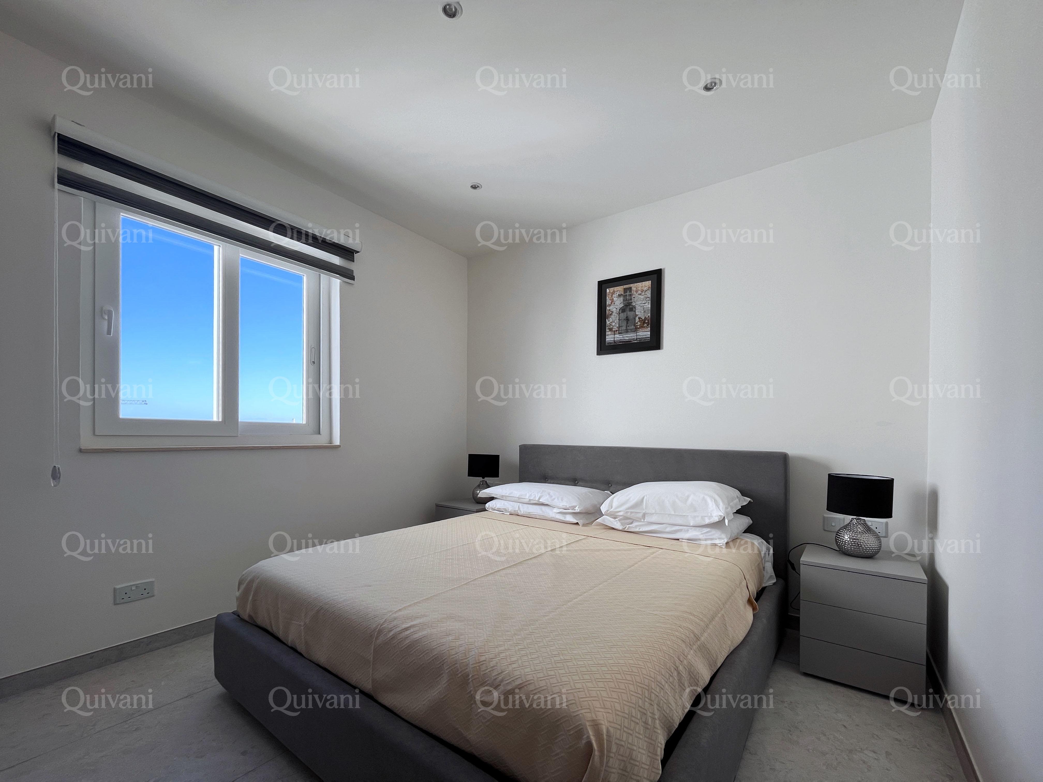 San Gwann, Furnished Penthouse