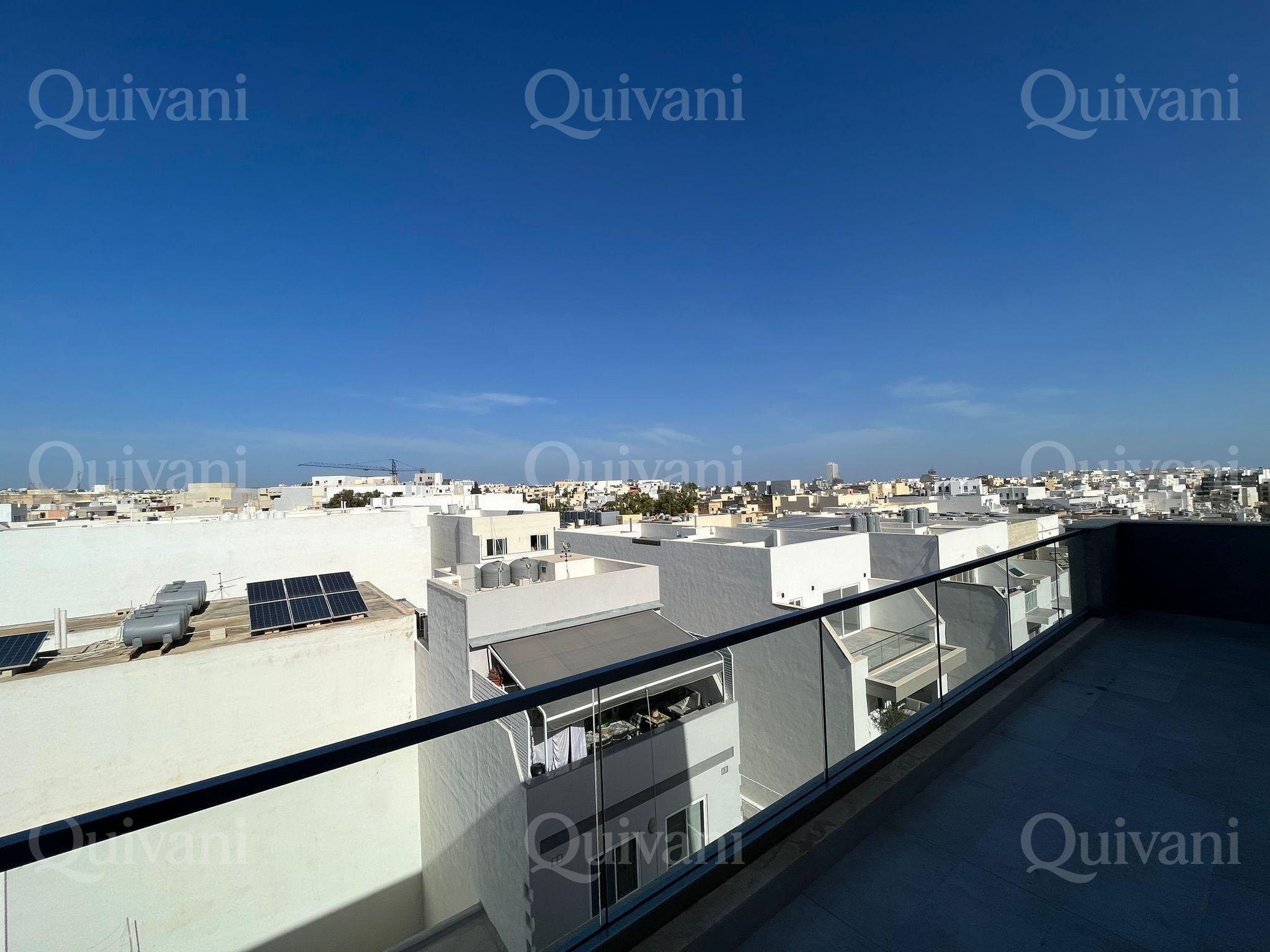 San Gwann, Furnished Penthouse
