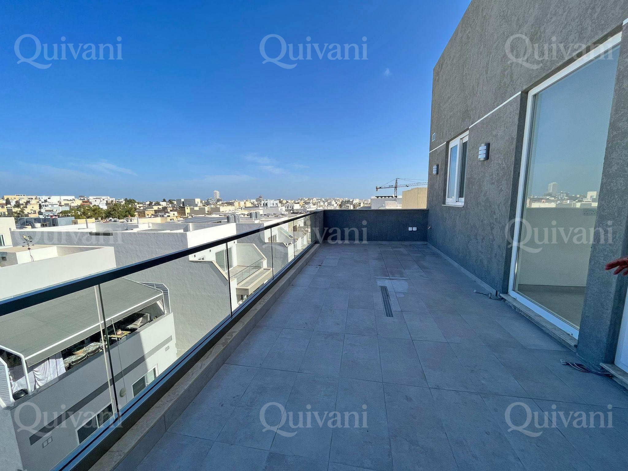 San Gwann, Furnished Penthouse