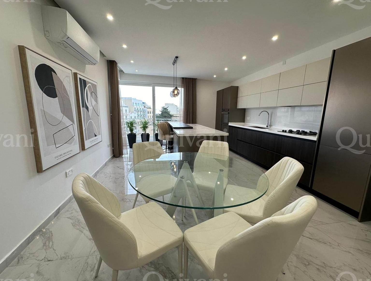 St Julians, Furnished Apartment