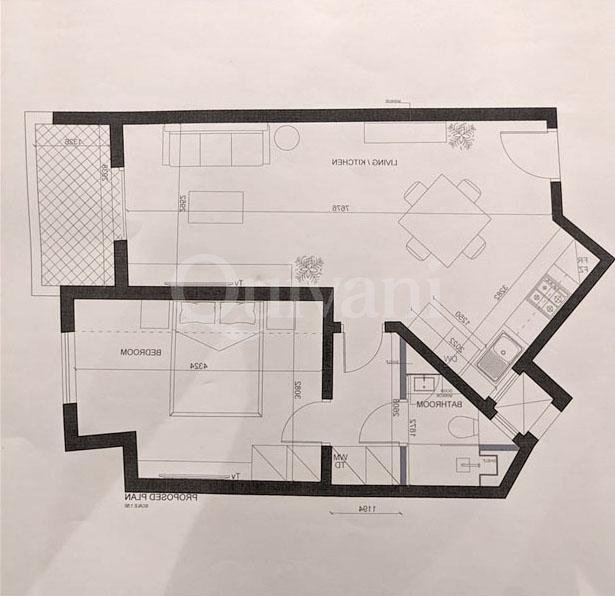 Msida, Furnished Apartment