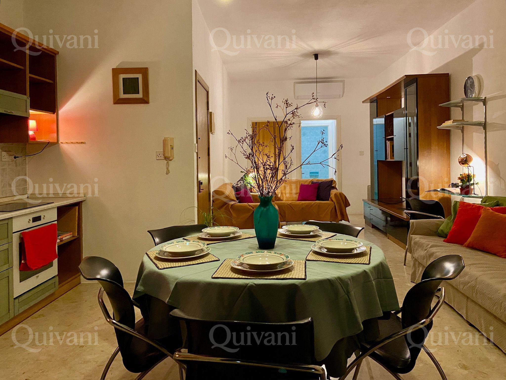 St Pauls Bay, Furnished Apartment