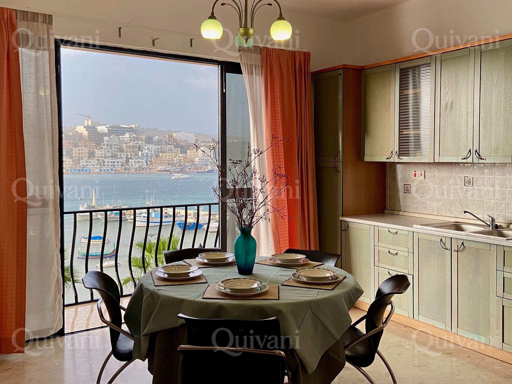 St Pauls Bay, Furnished Apartment