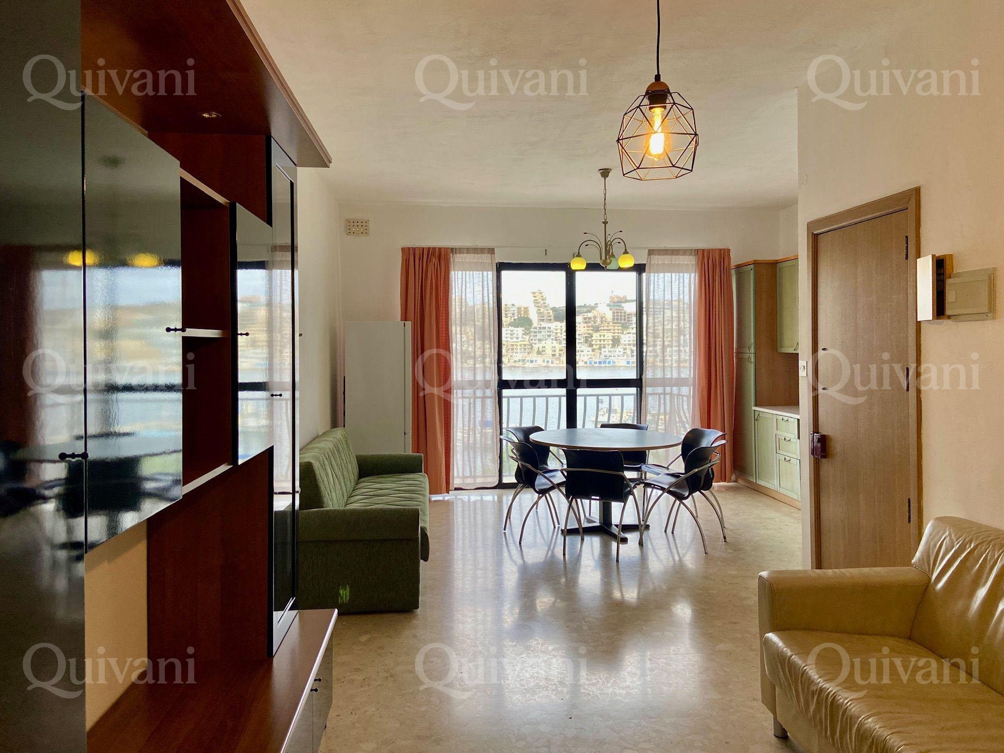 St Pauls Bay, Furnished Apartment