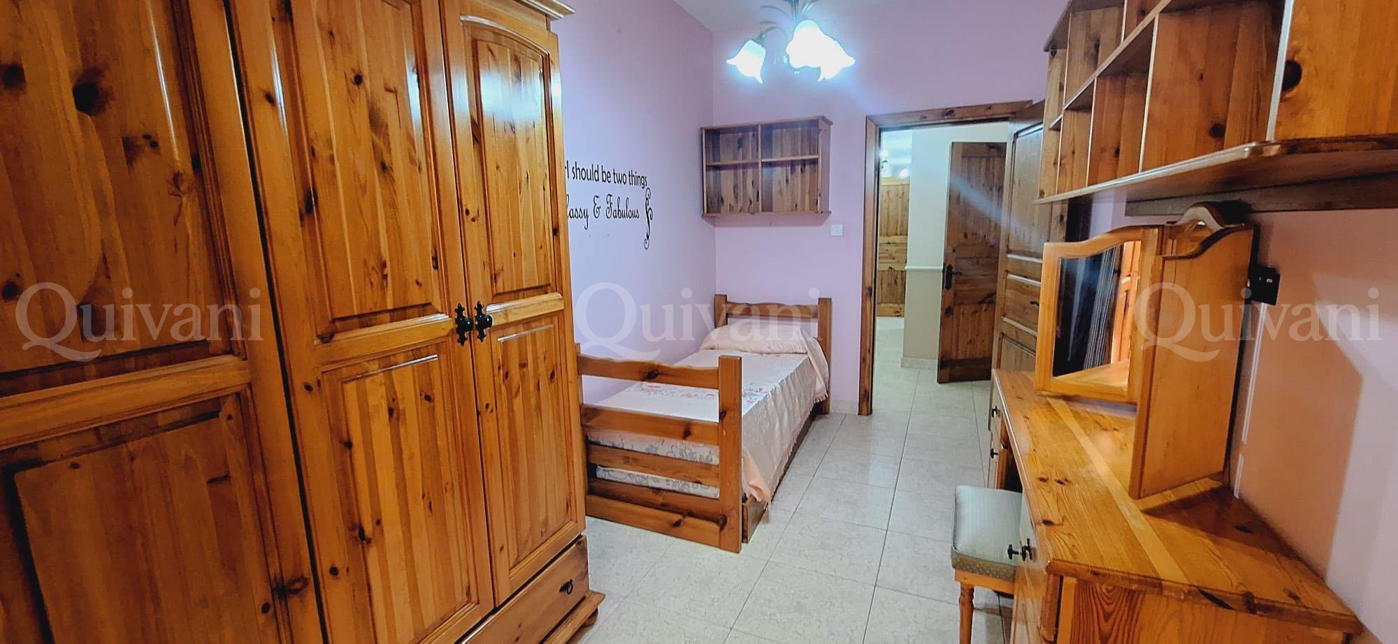 Birkirkara, Furnished Elevated Maisonette