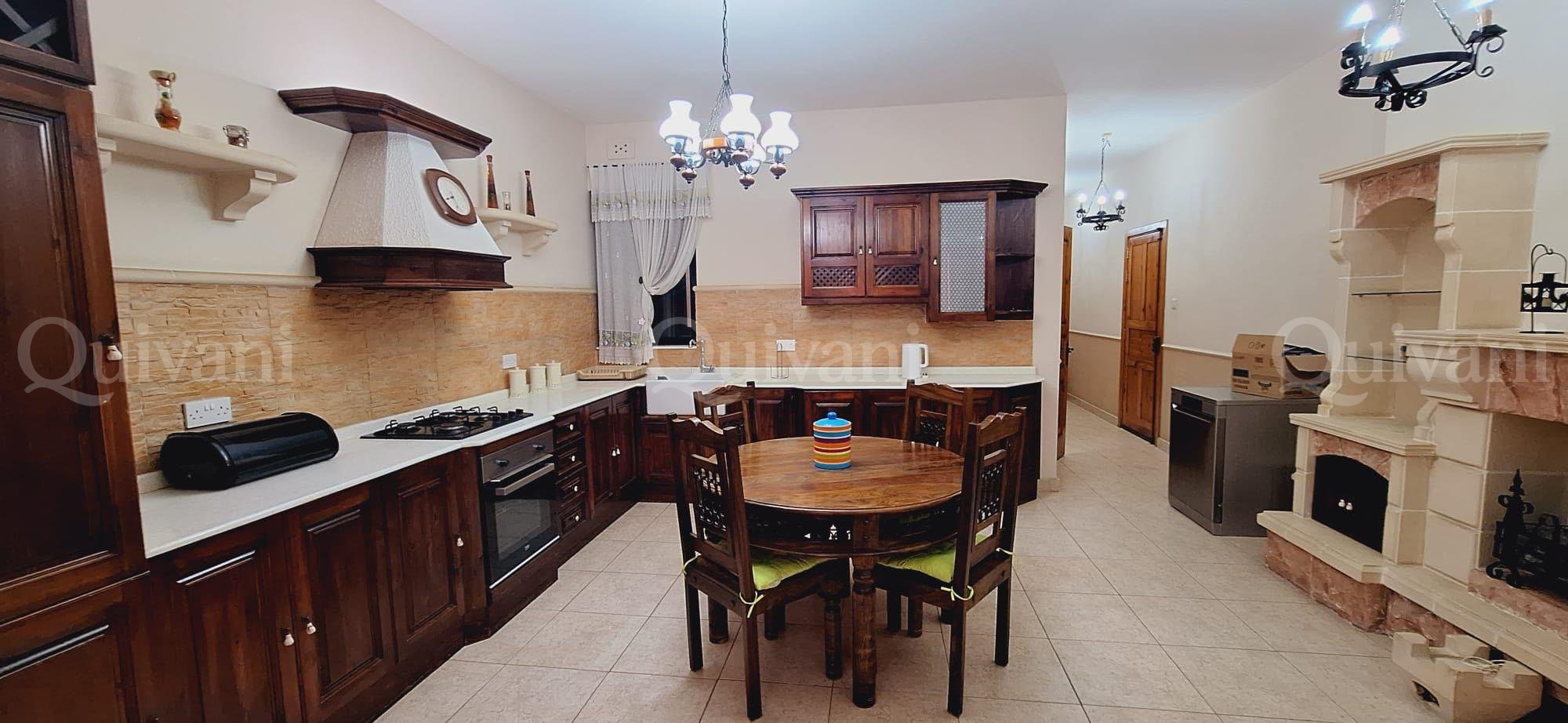 Birkirkara, Furnished Elevated Maisonette