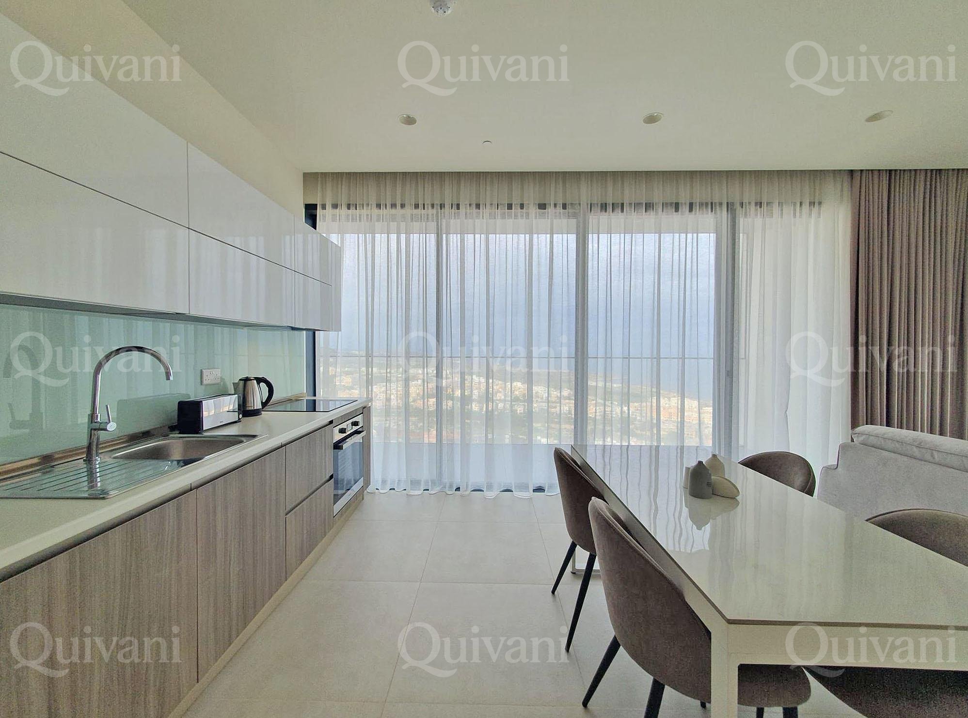 Mercury Towers, Furnished Apartment