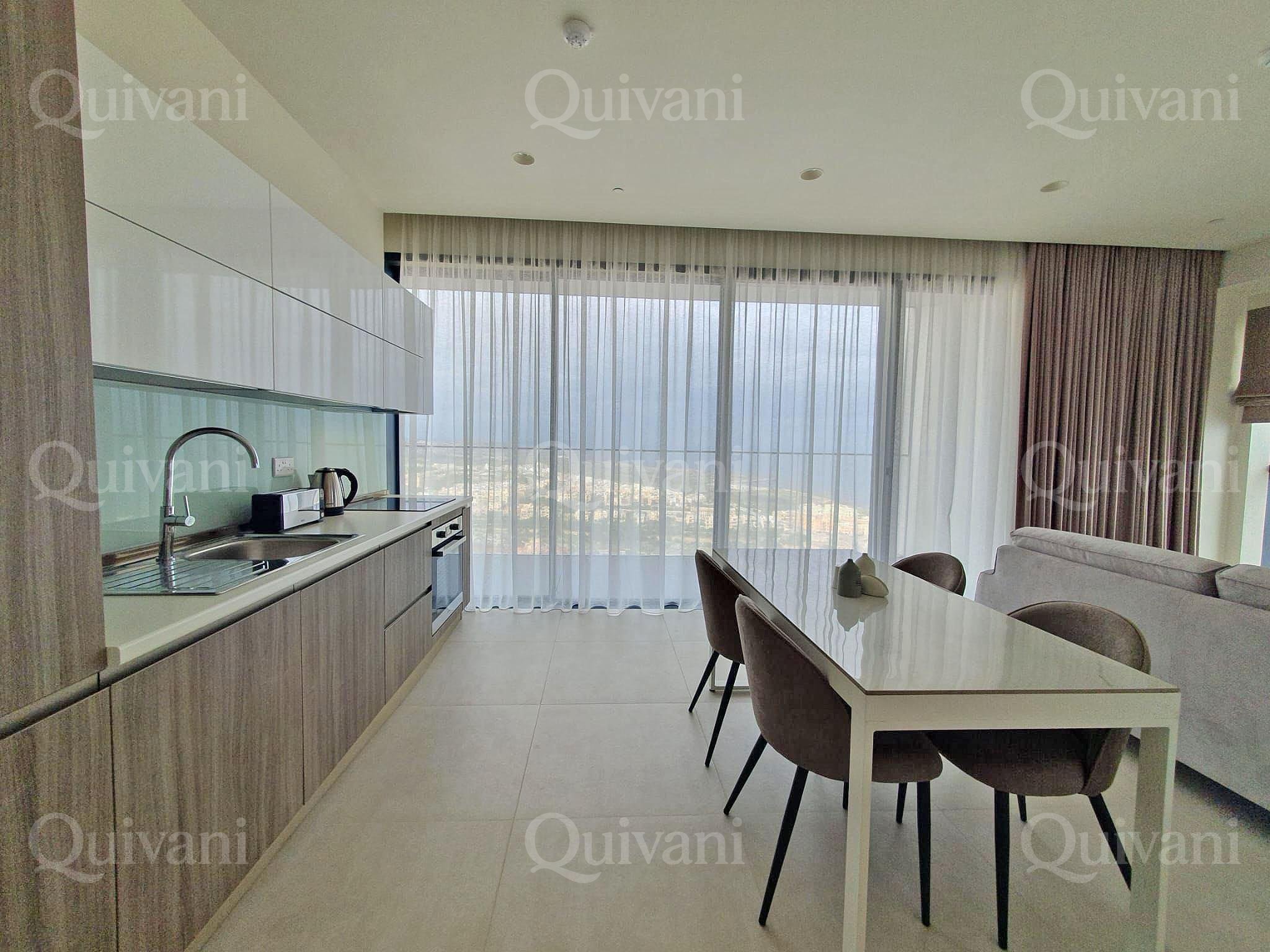 Mercury Towers, Furnished Apartment