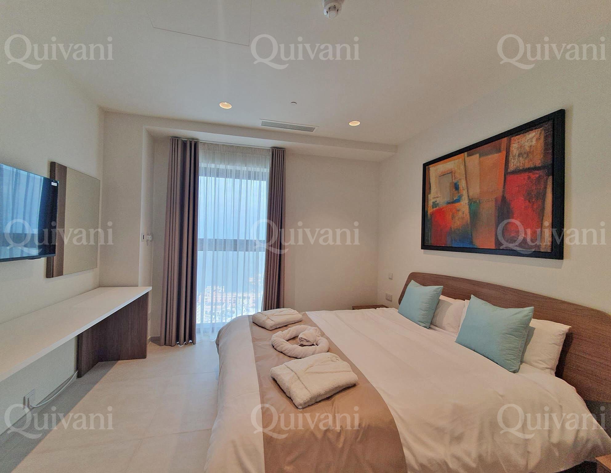 Mercury Towers, Furnished Apartment