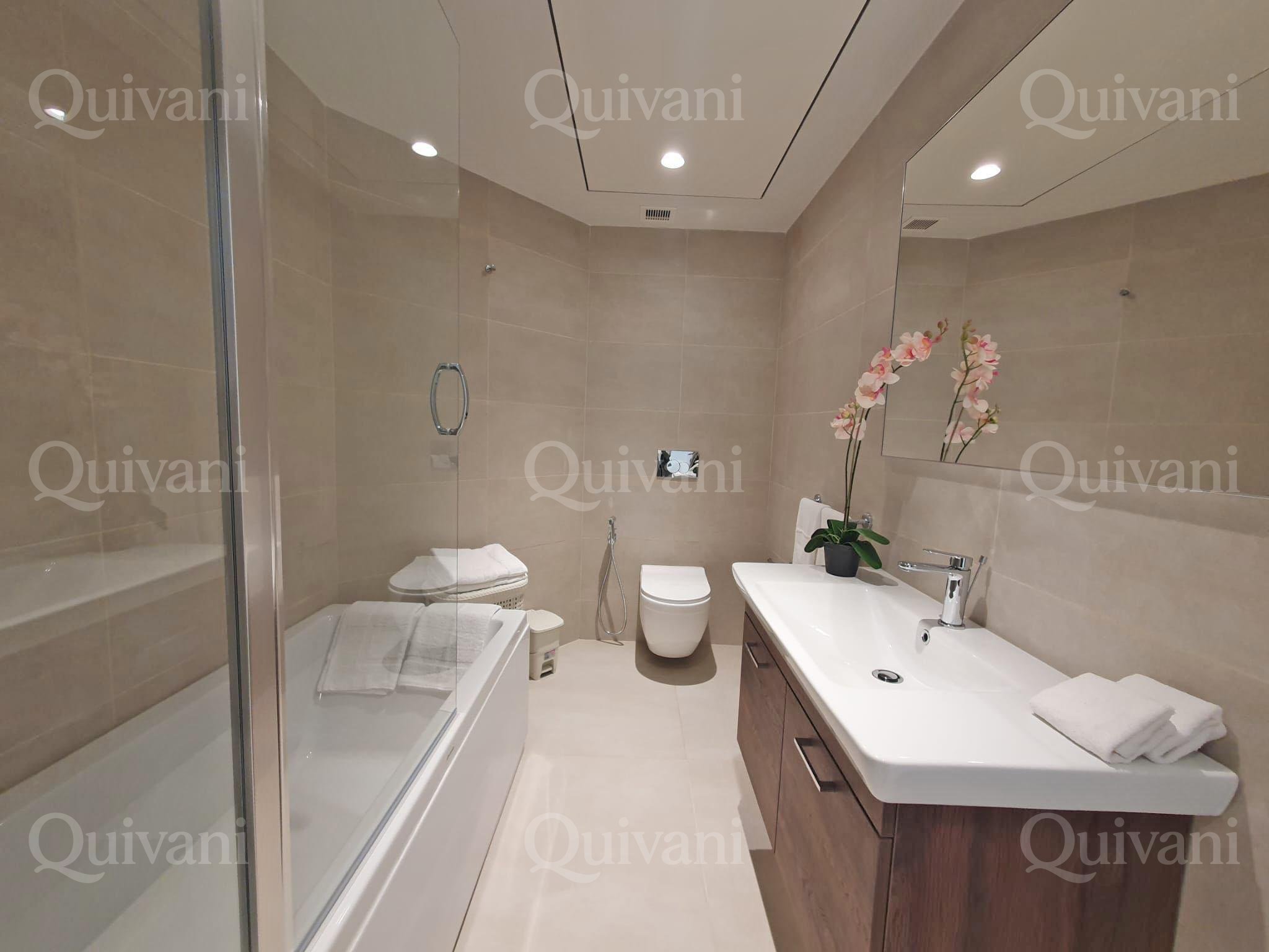 Mercury Towers, Furnished Apartment