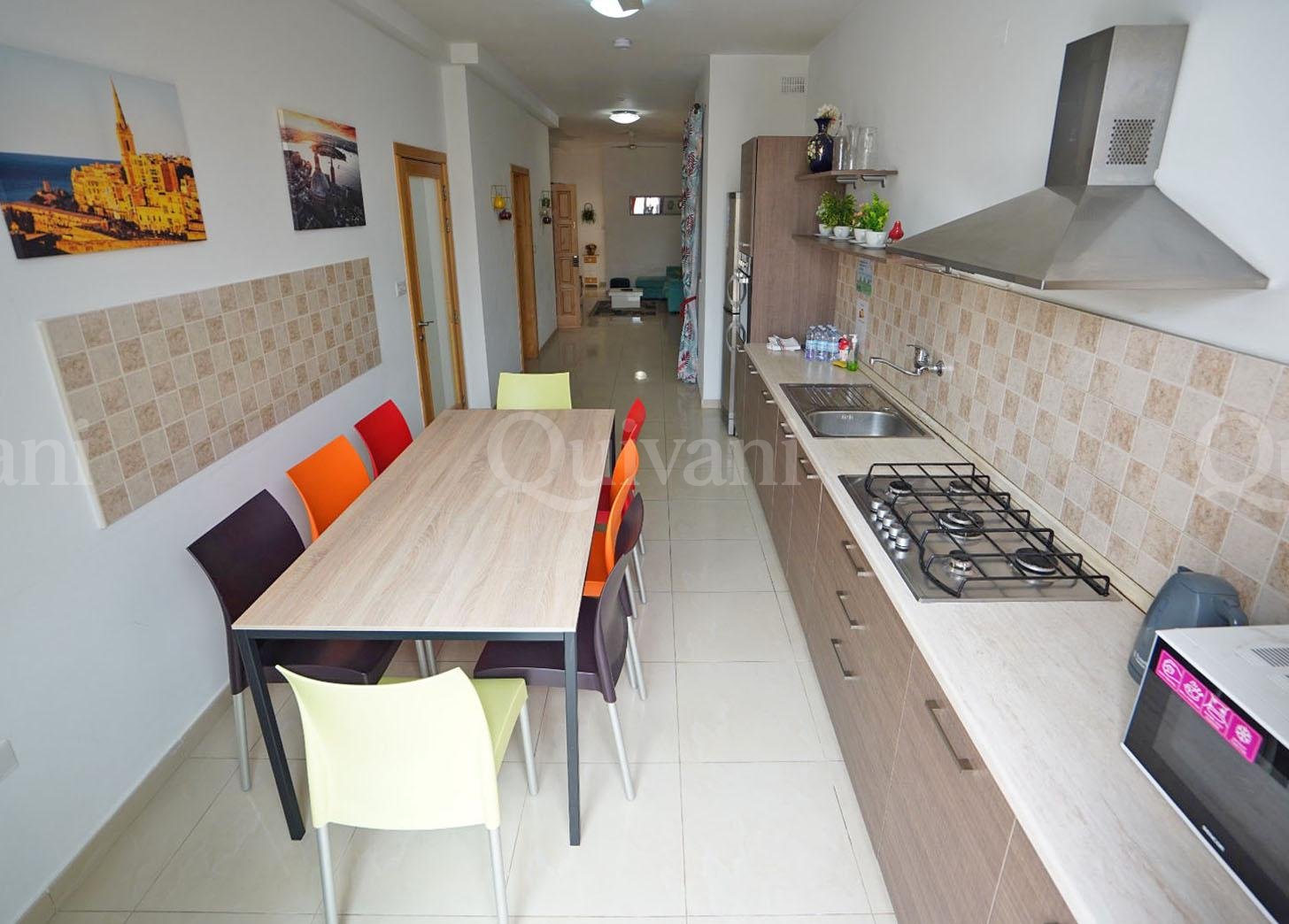 Sliema, Furnished Apartment