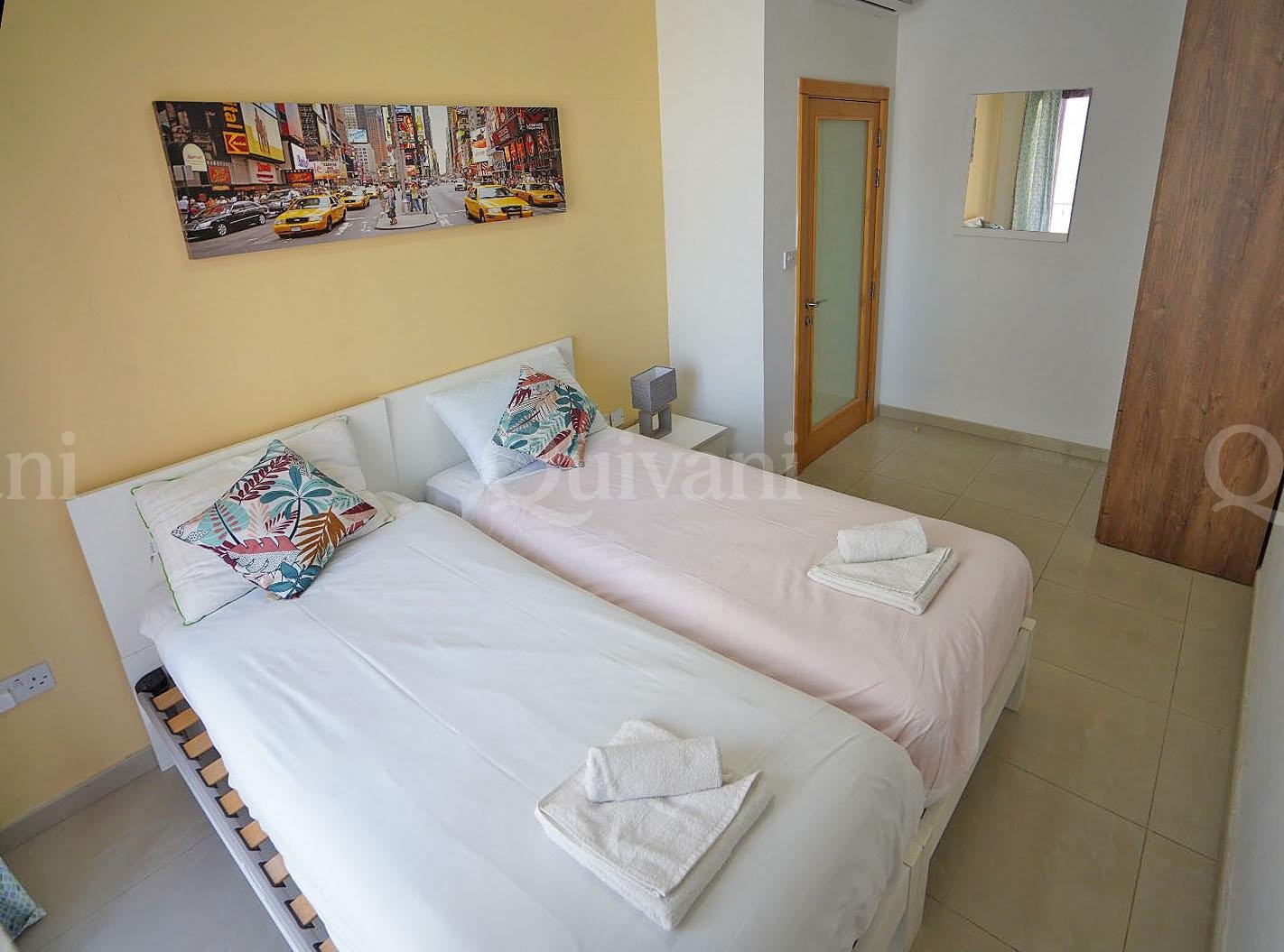 Sliema, Furnished Apartment