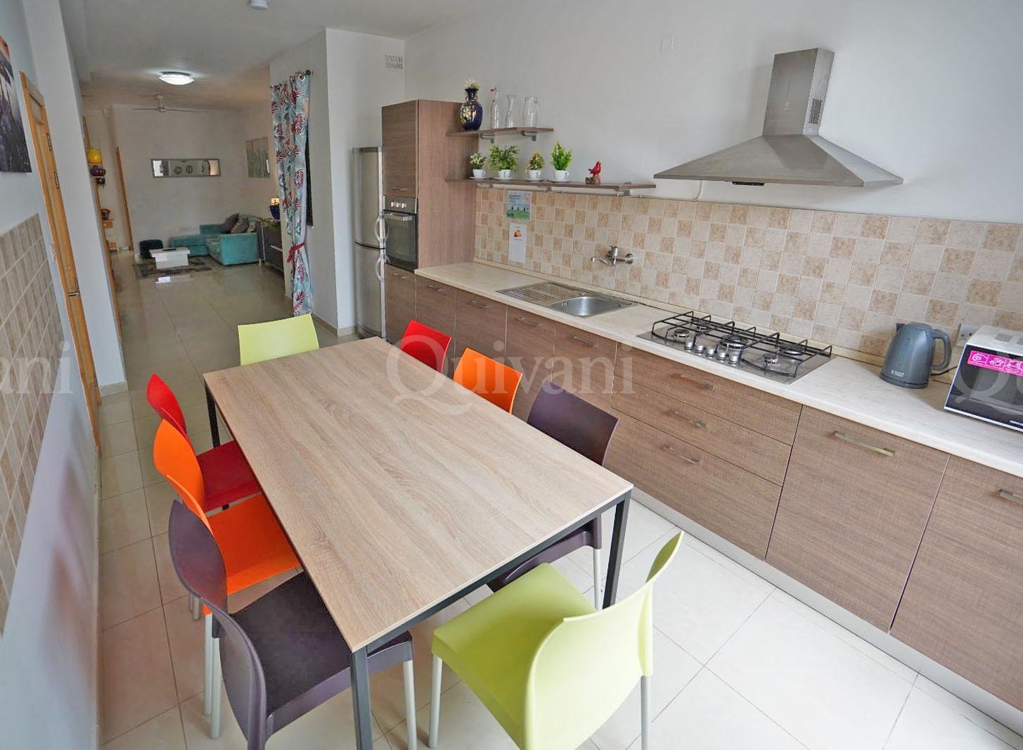 Sliema, Furnished Apartment
