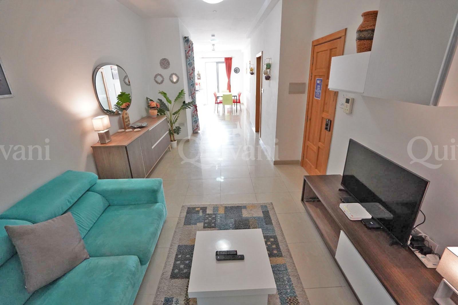 Sliema, Furnished Apartment