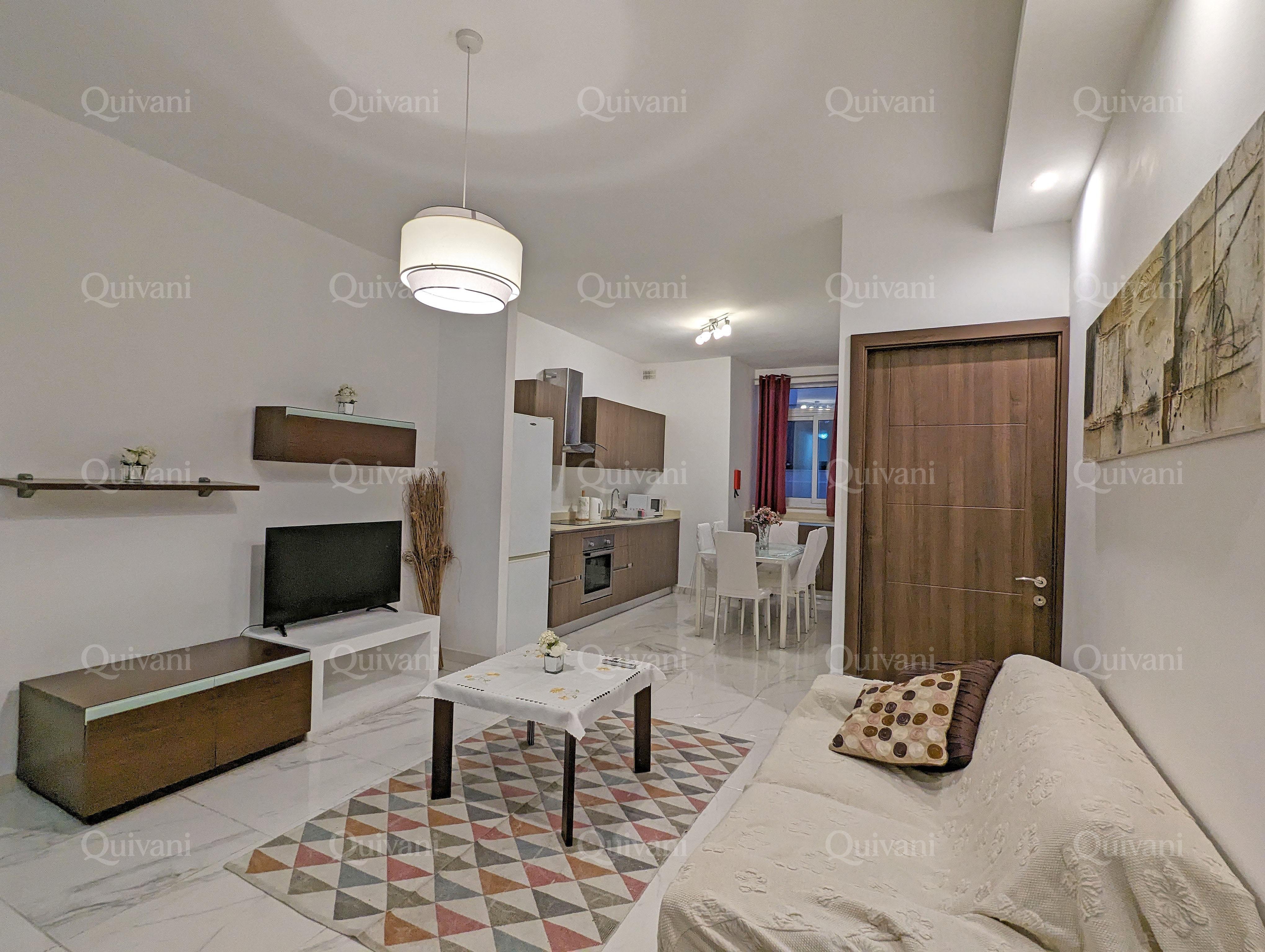 San Gwann, Furnished Apartment