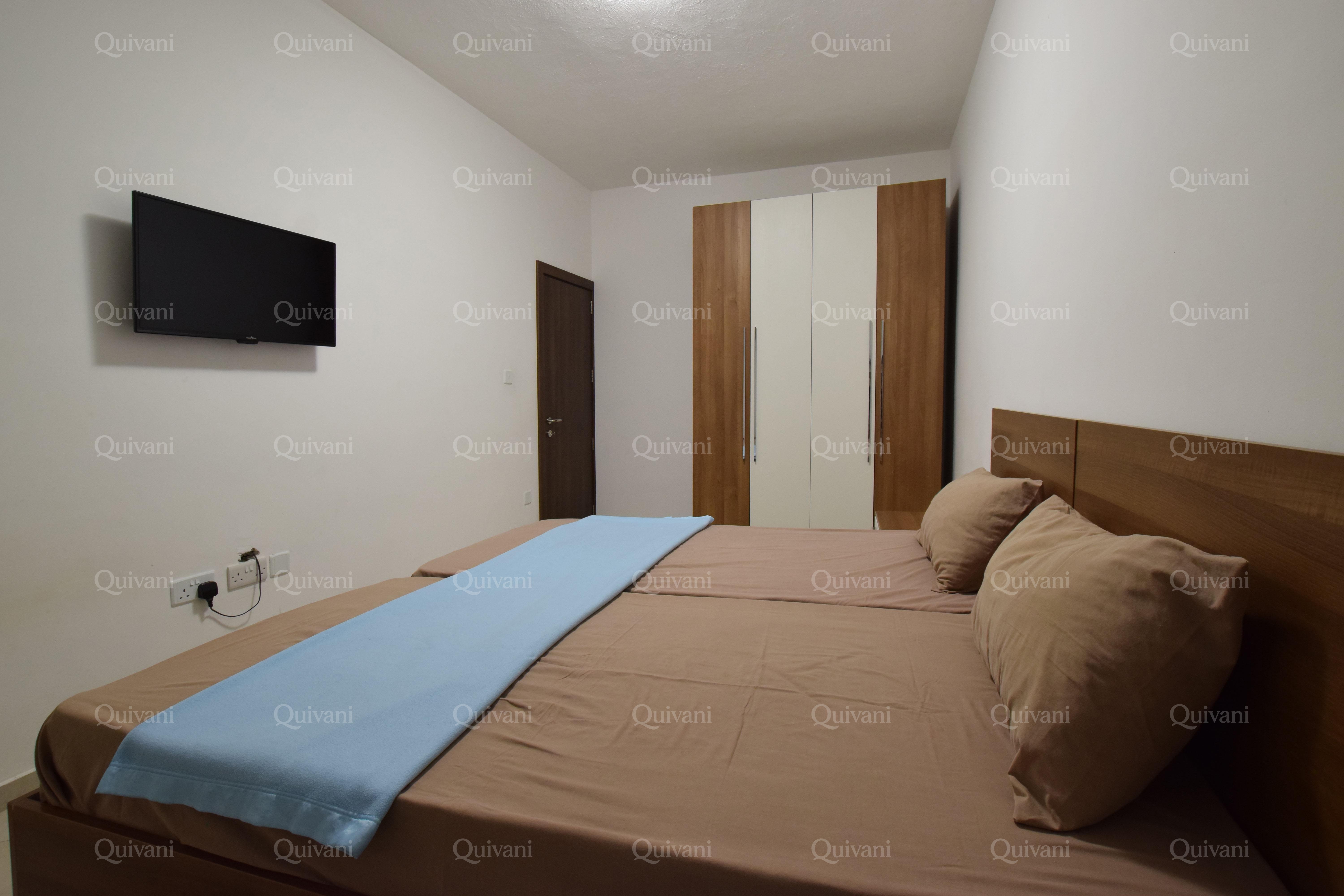 Sliema, Furnished Apartment