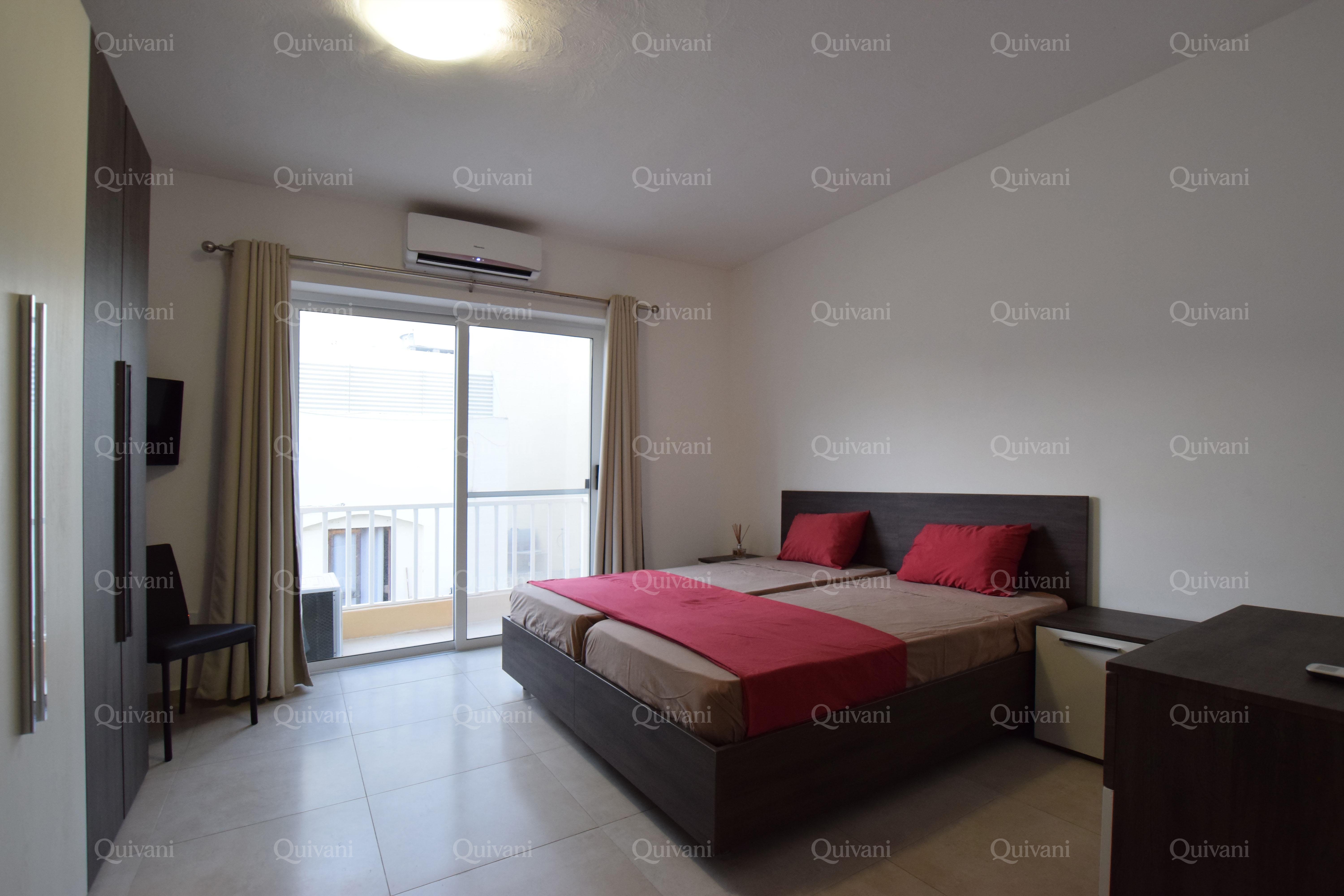 Sliema, Furnished Apartment