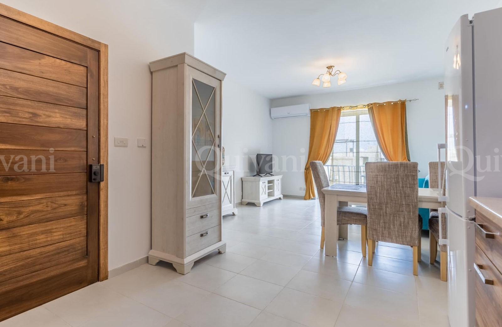 St Pauls Bay, Furnished Apartment