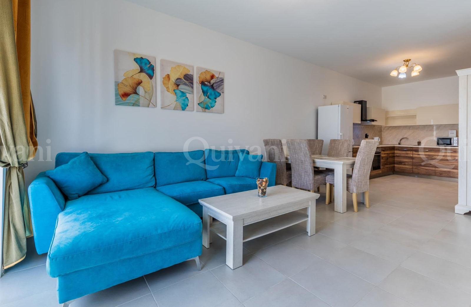 St Pauls Bay, Furnished Apartment