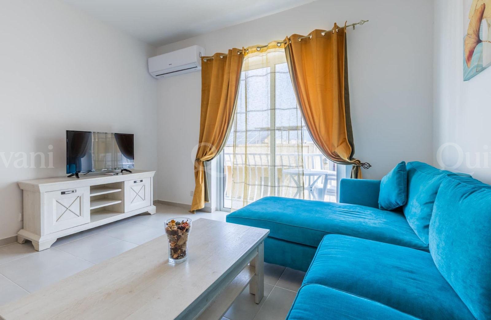 St Pauls Bay, Furnished Apartment