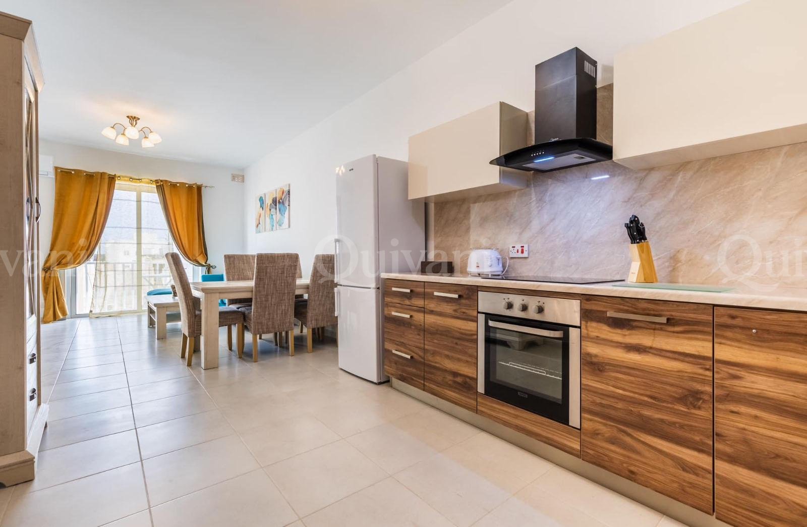 St Pauls Bay, Furnished Apartment