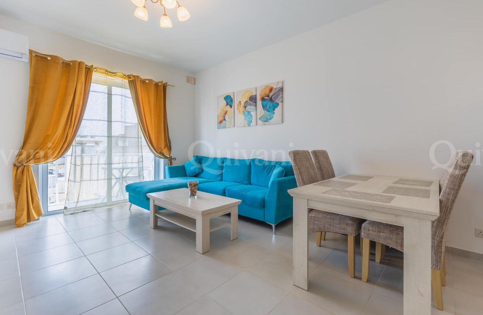 St Pauls Bay, Furnished Apartment