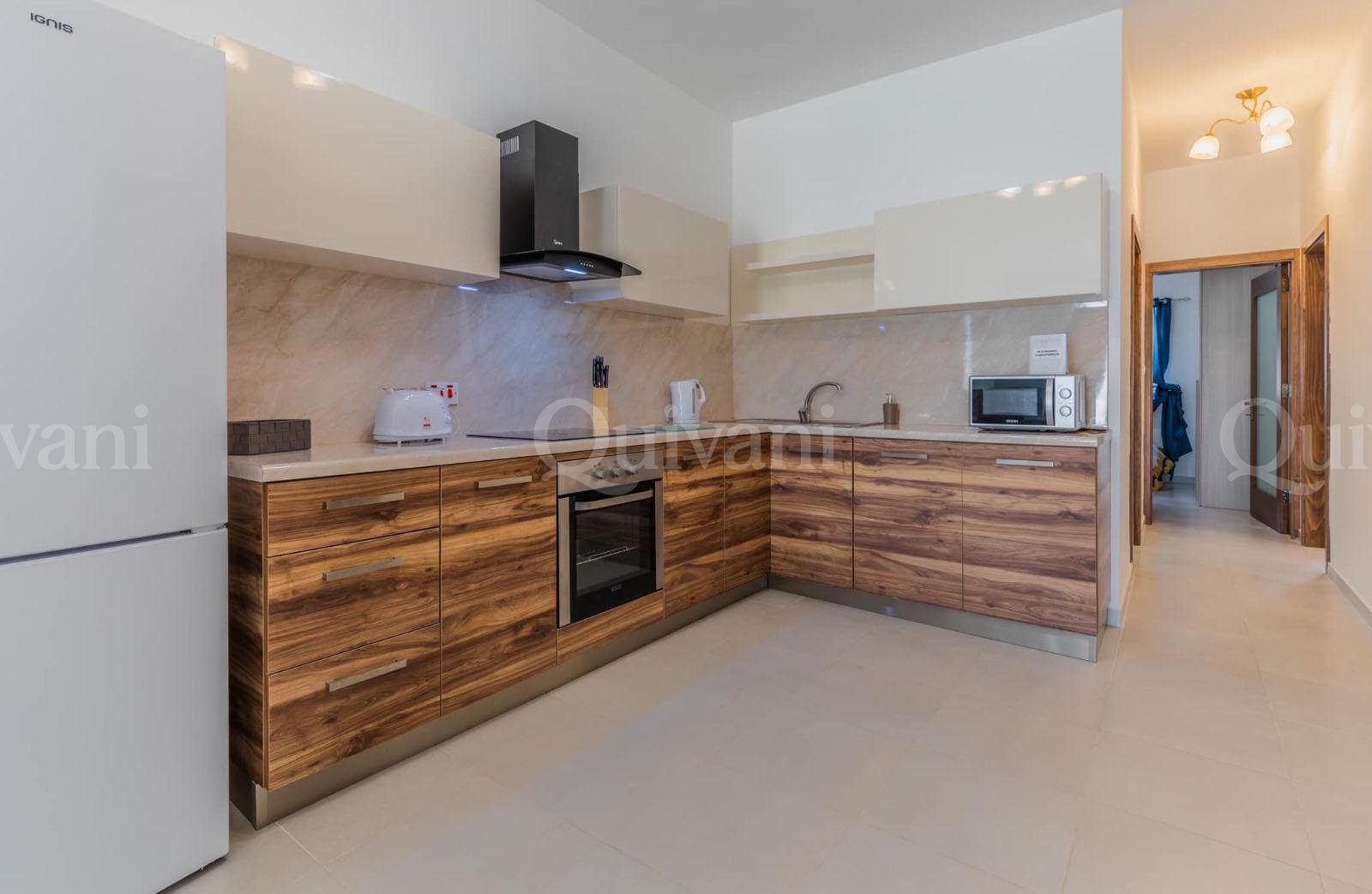 St Pauls Bay, Furnished Apartment