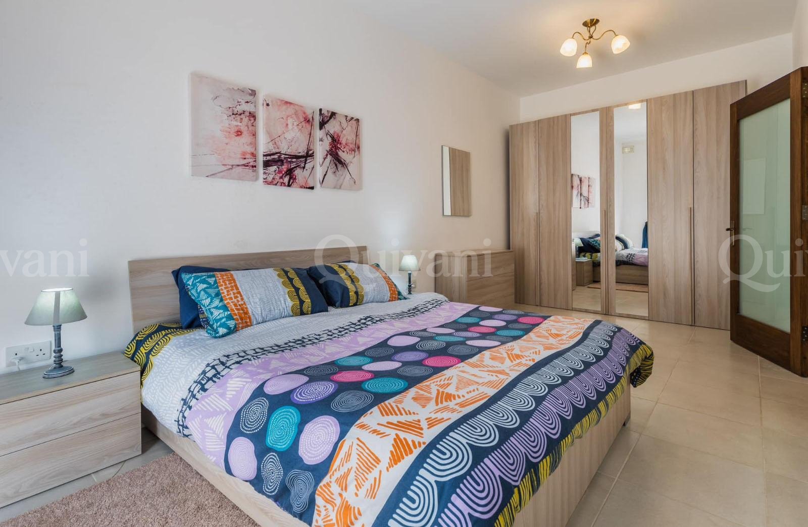 St Pauls Bay, Furnished Apartment
