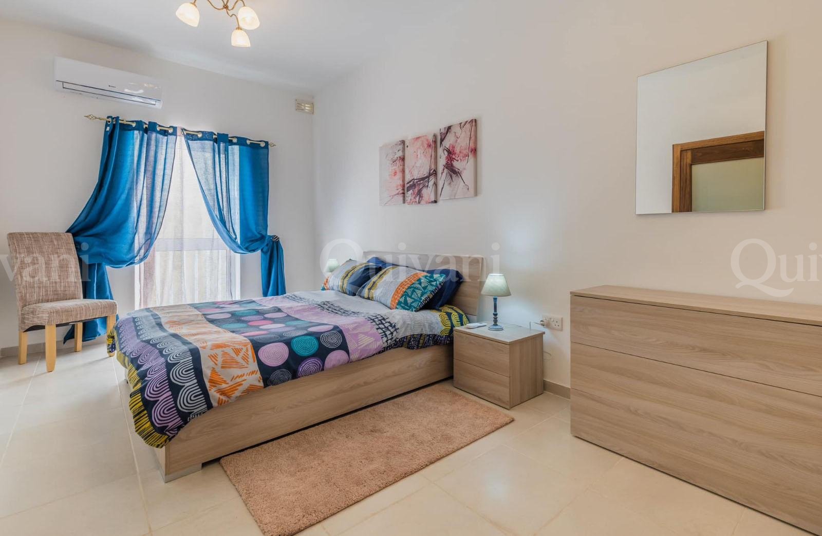 St Pauls Bay, Furnished Apartment