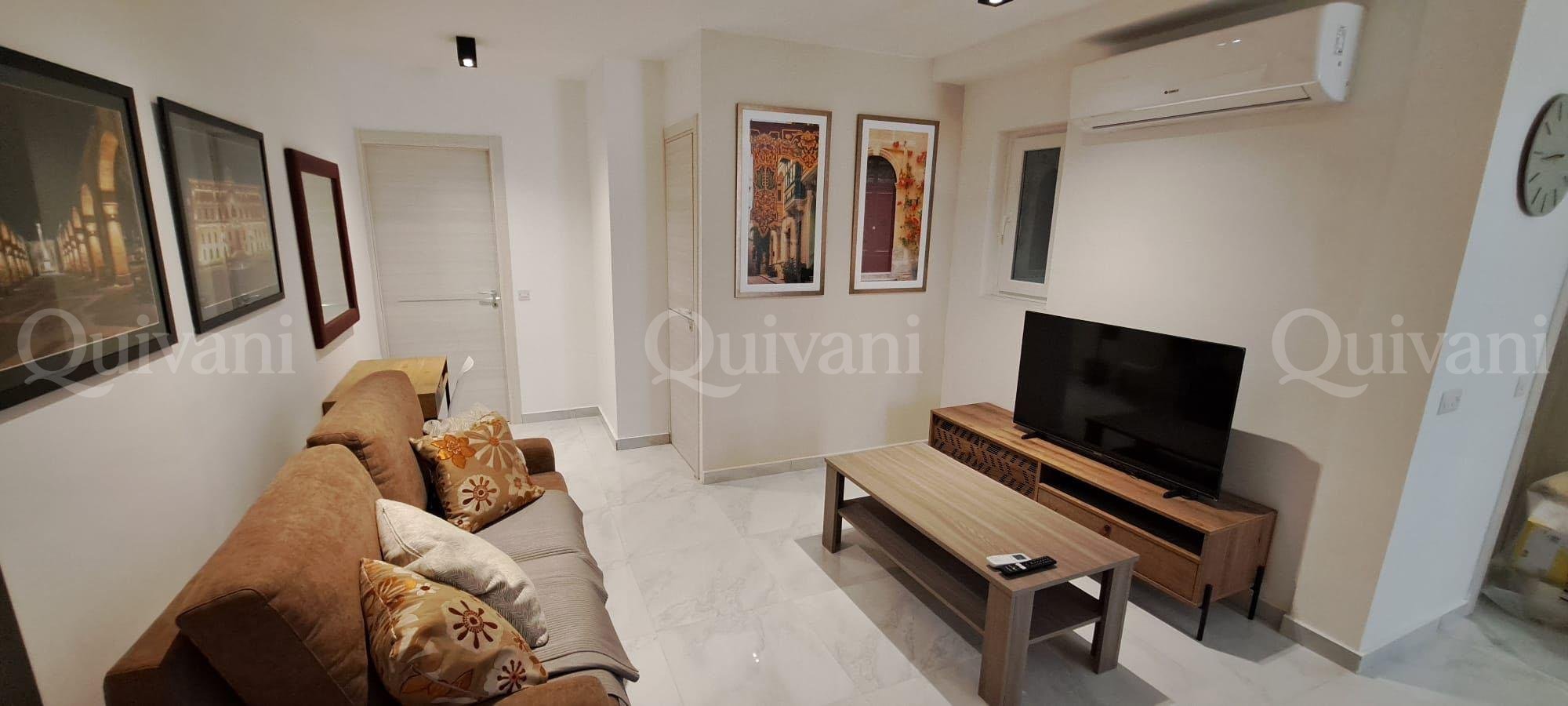 Valletta, Furnished Apartment