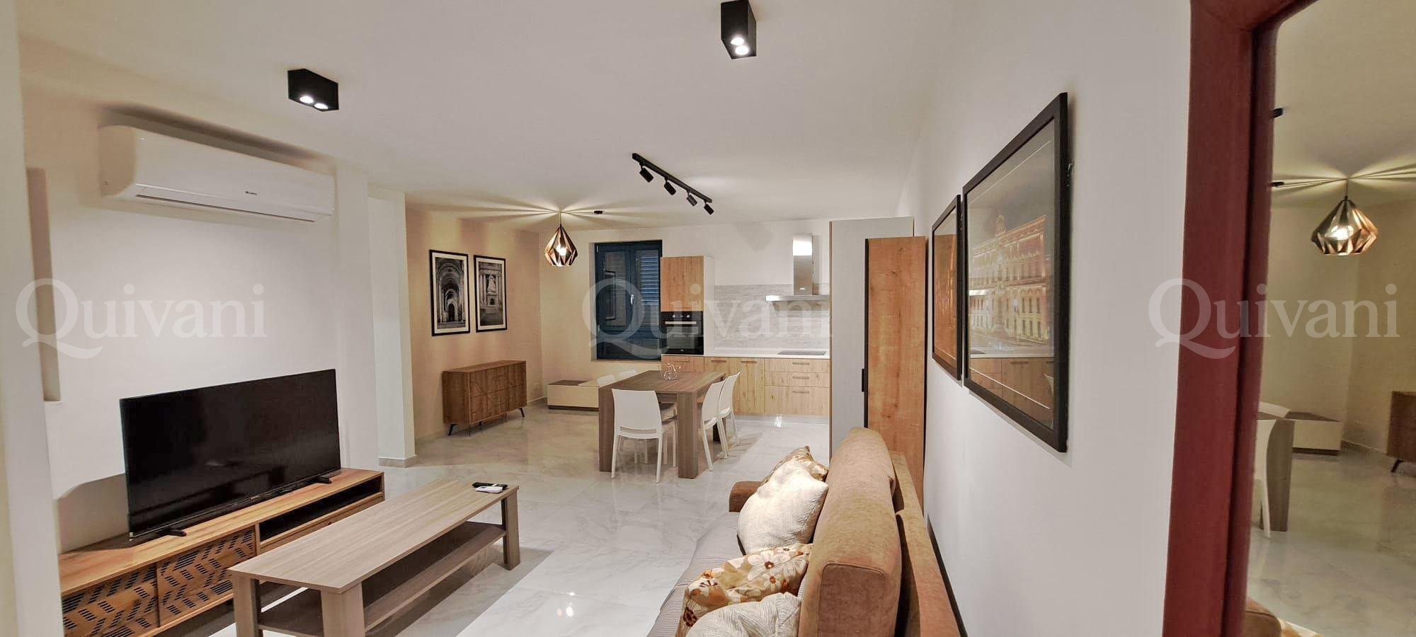 Valletta, Furnished Apartment