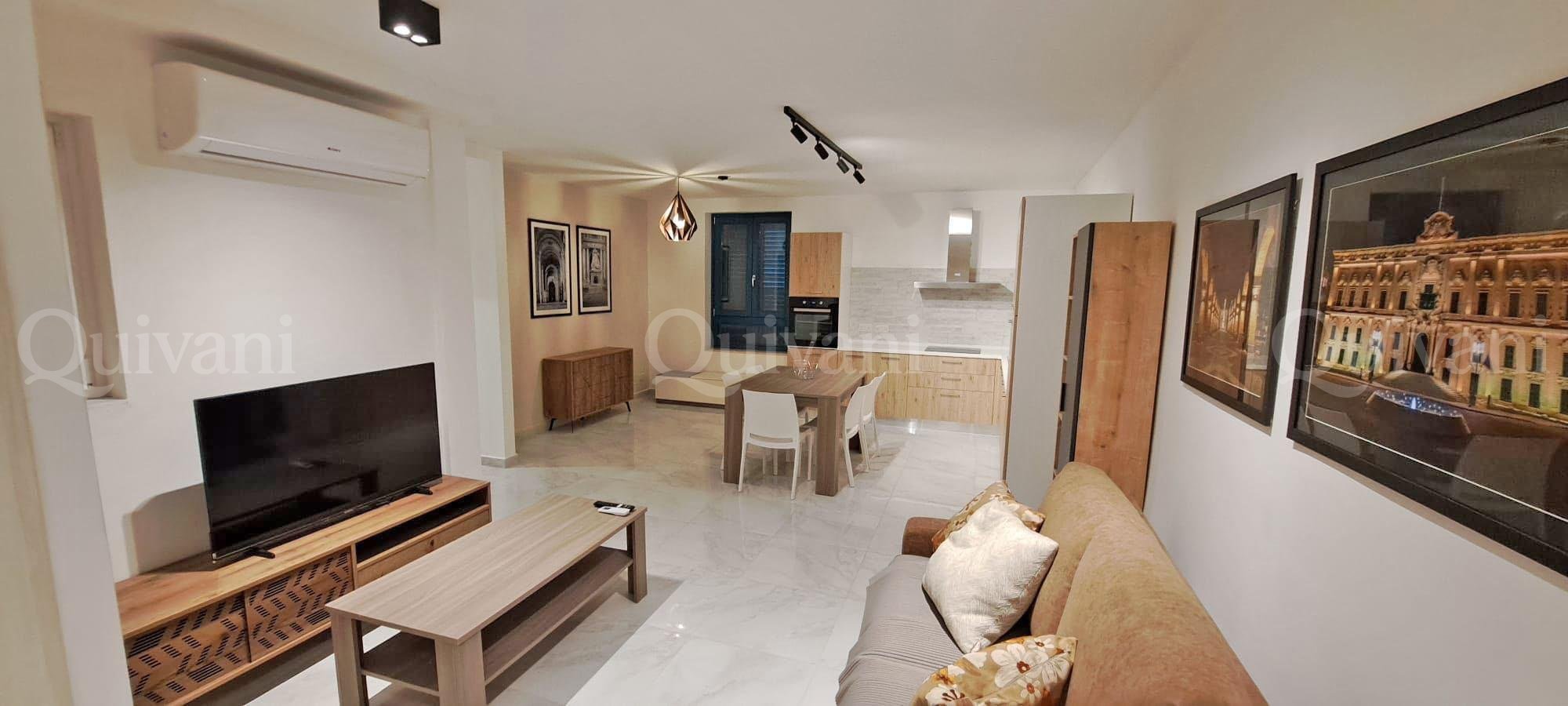 Valletta, Furnished Apartment