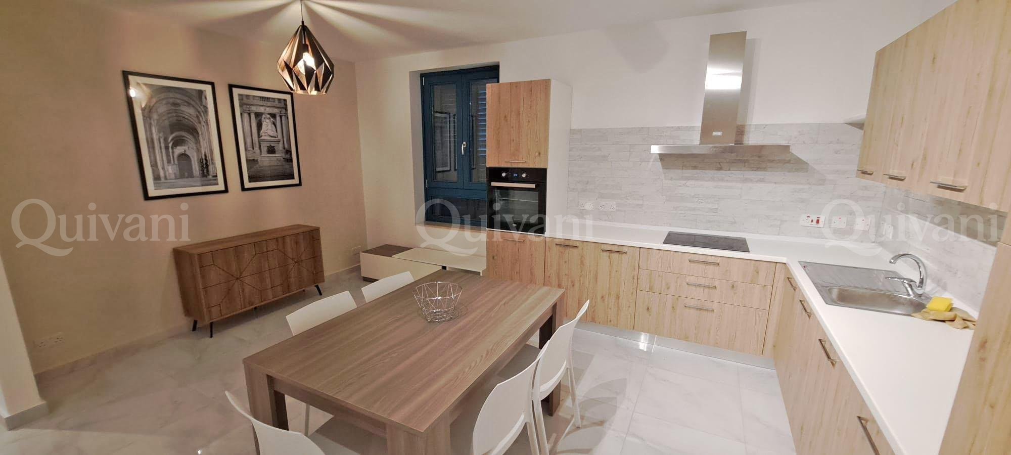 Valletta, Furnished Apartment