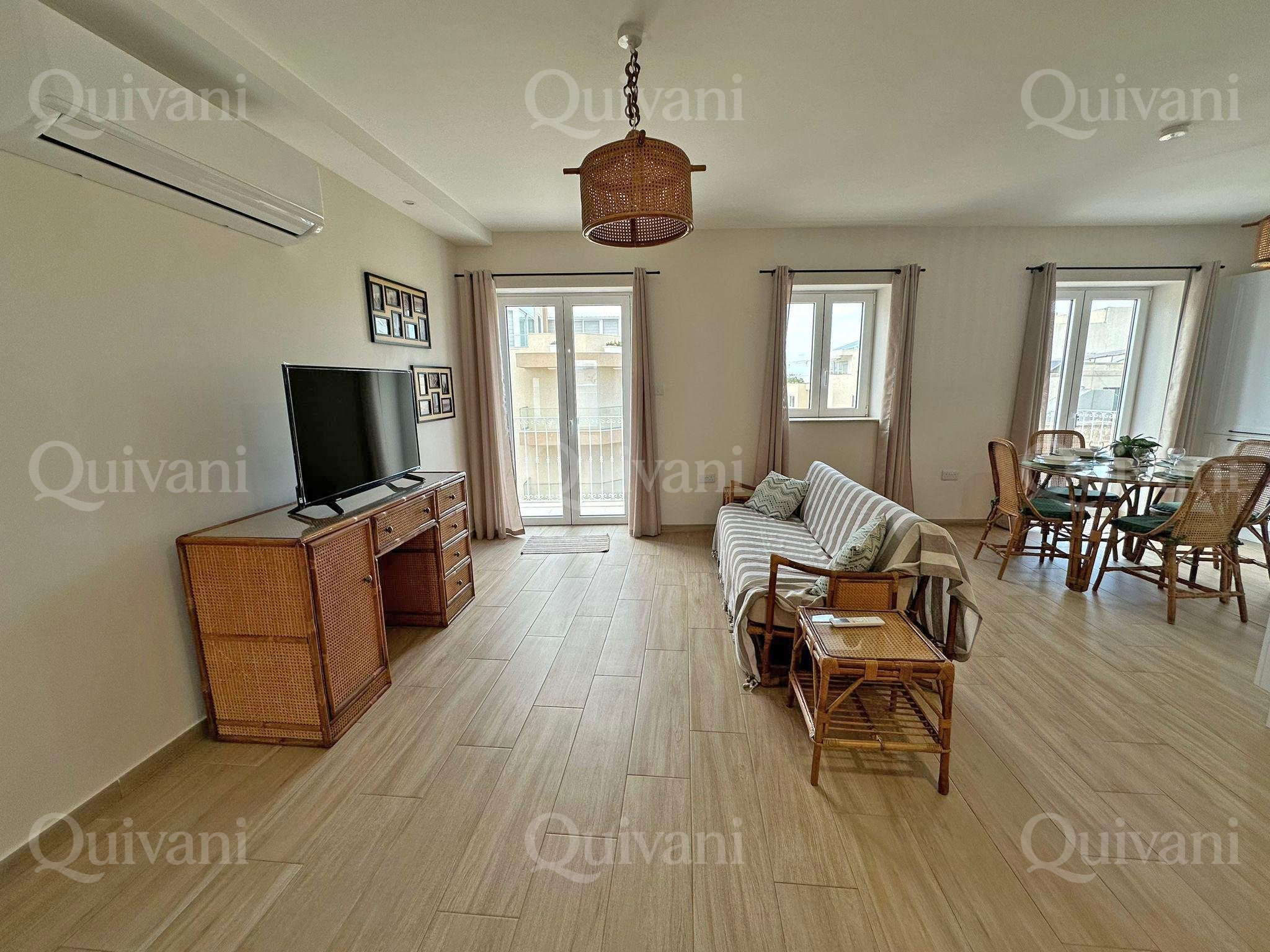 Mosta, Furnished Apartment