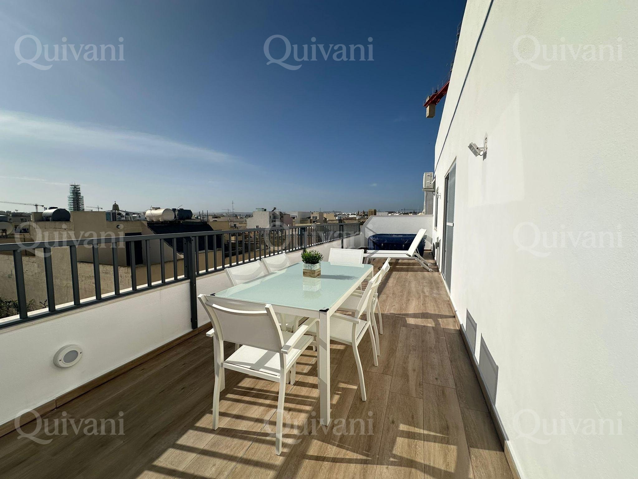 Birkirkara, Furnished Penthouse