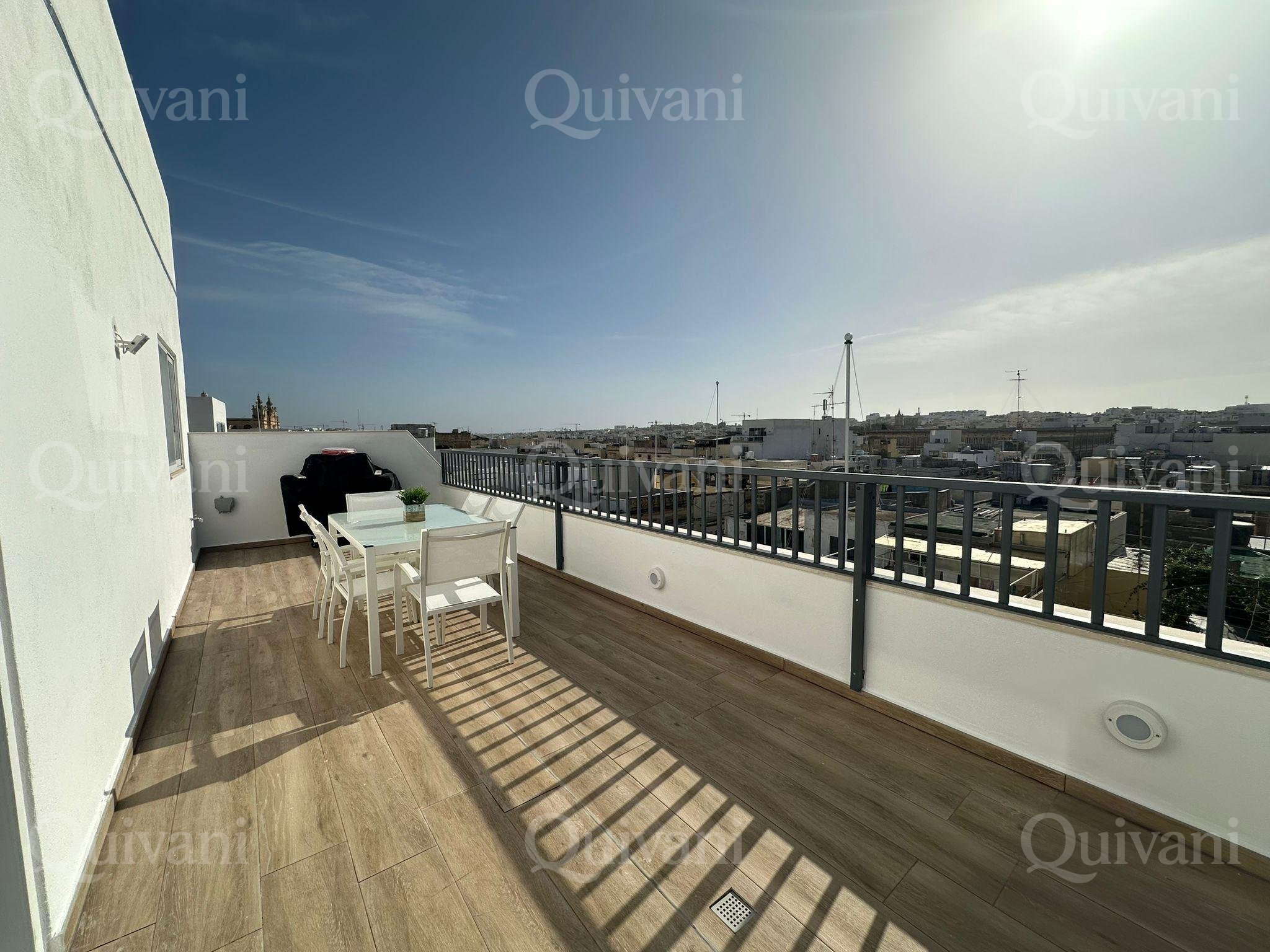 Birkirkara, Furnished Penthouse