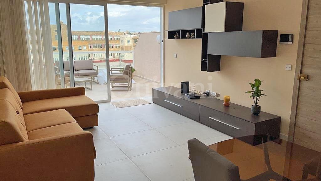 Msida, Furnished Penthouse
