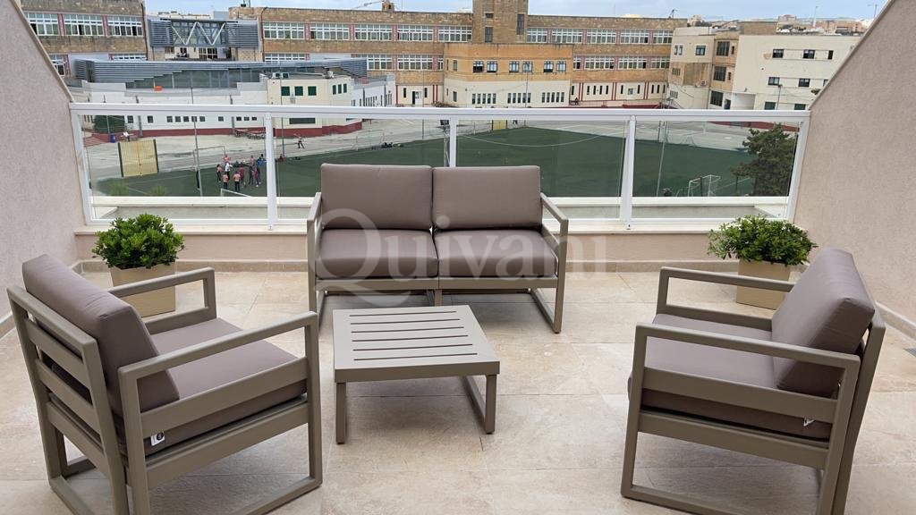 Msida, Furnished Penthouse