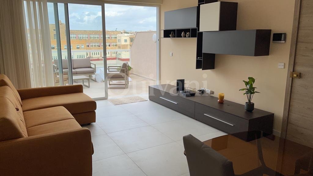 Msida, Furnished Penthouse