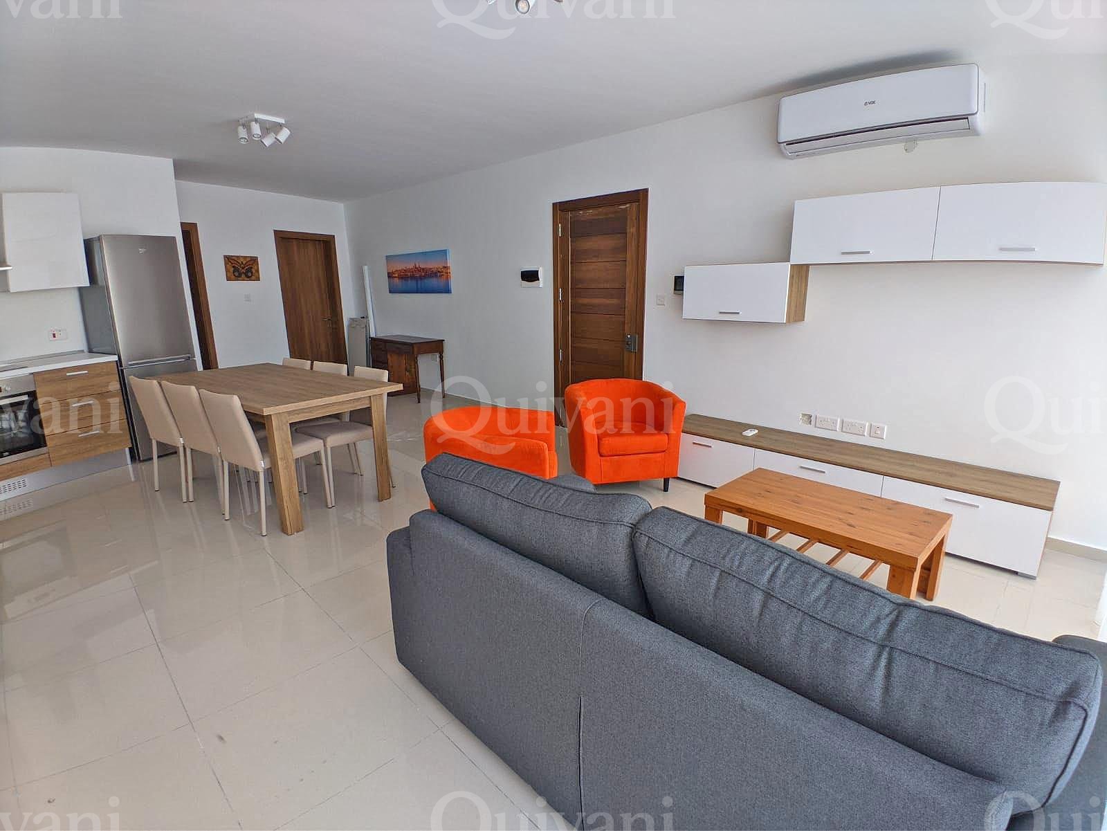 Zebbiegh, Furnished Penthouse