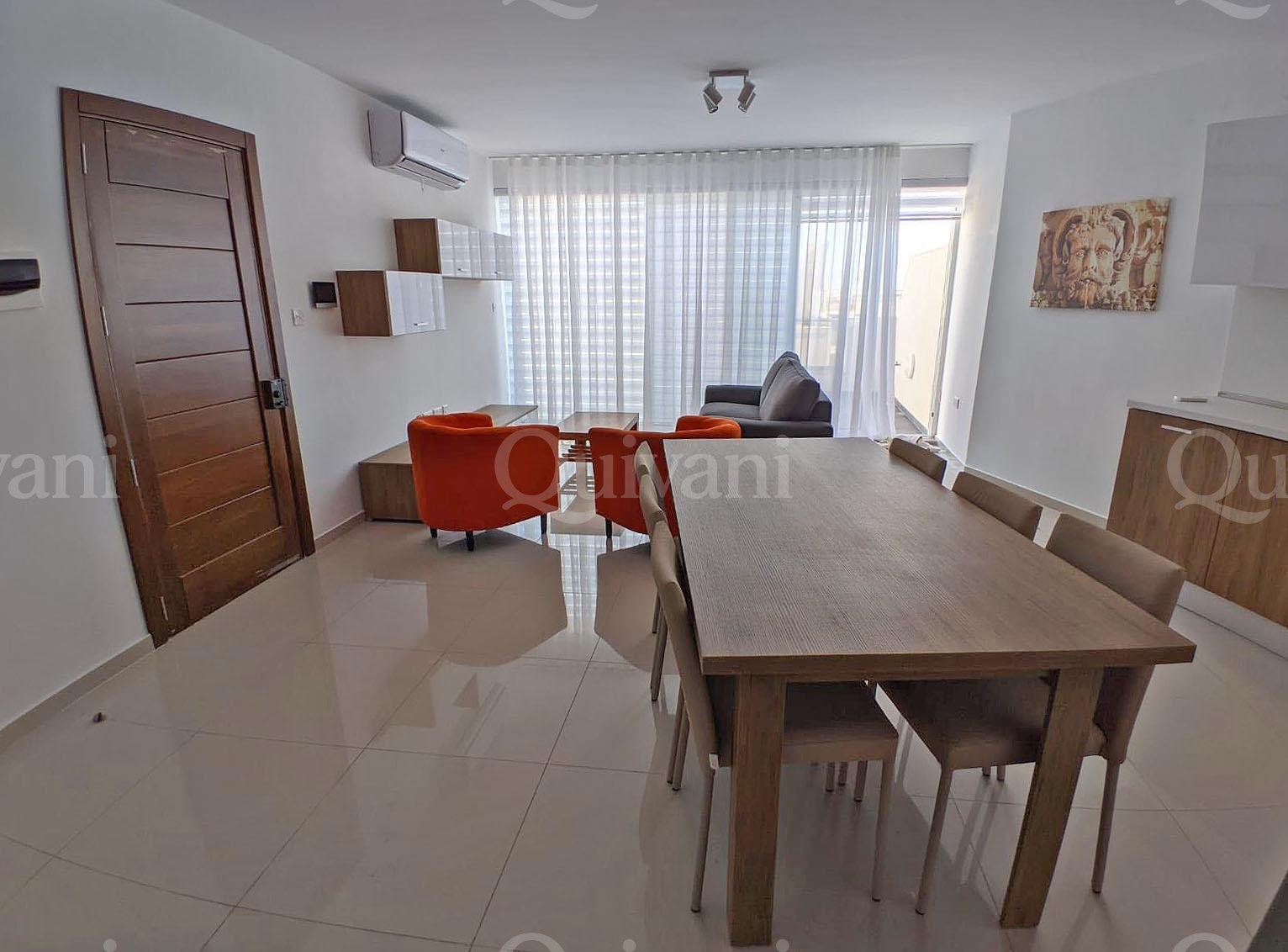Zebbiegh, Furnished Penthouse