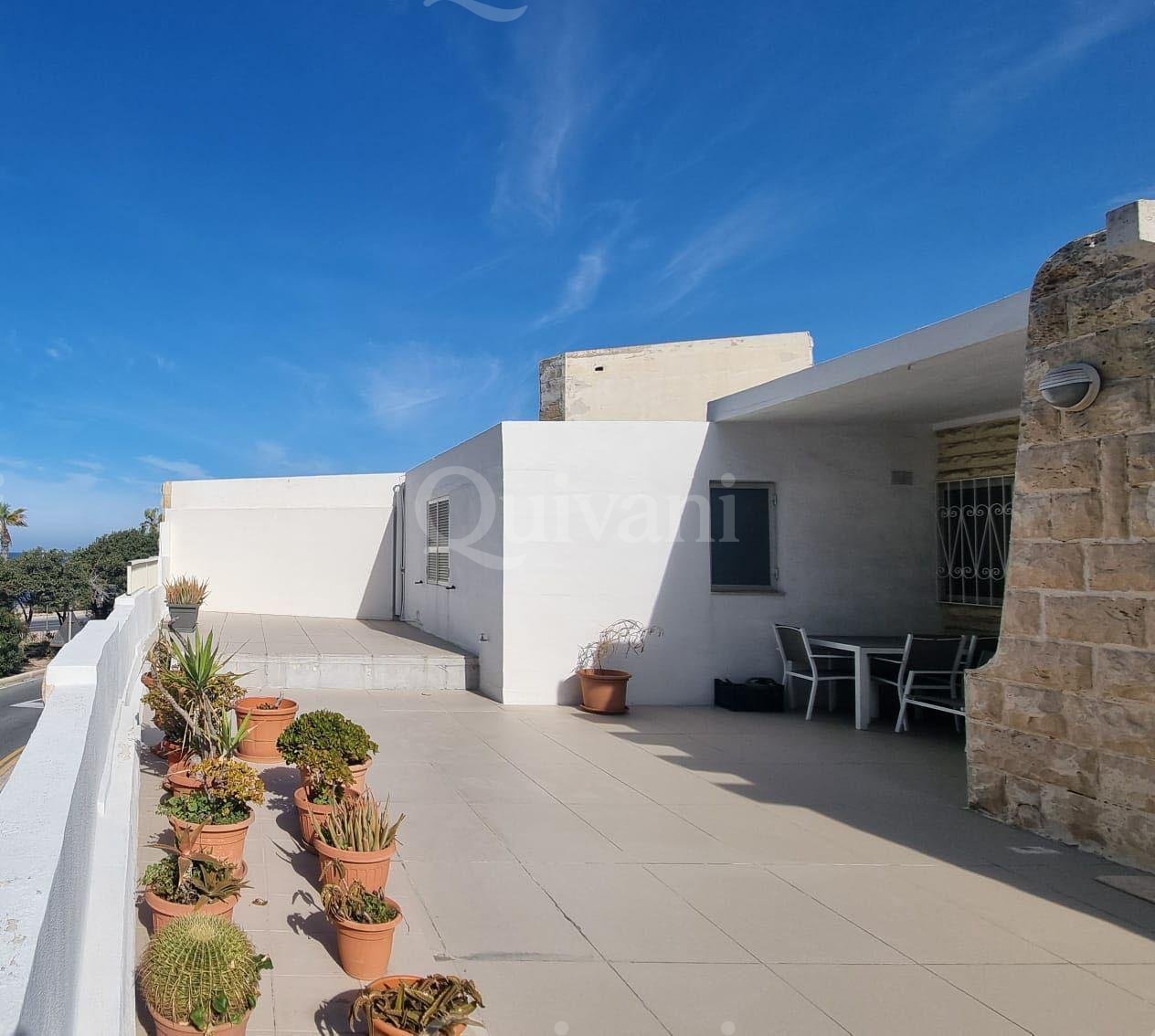 Qawra, Furnished Solitary Maisonette