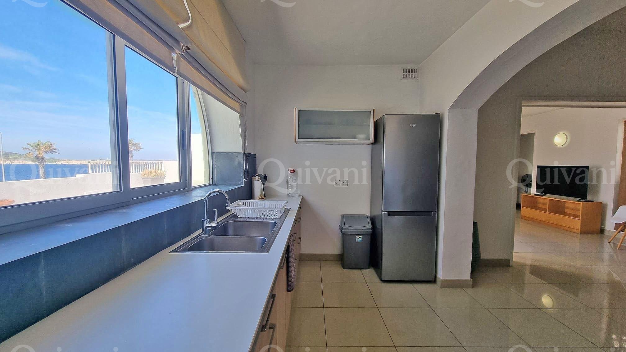 Qawra, Furnished Solitary Maisonette